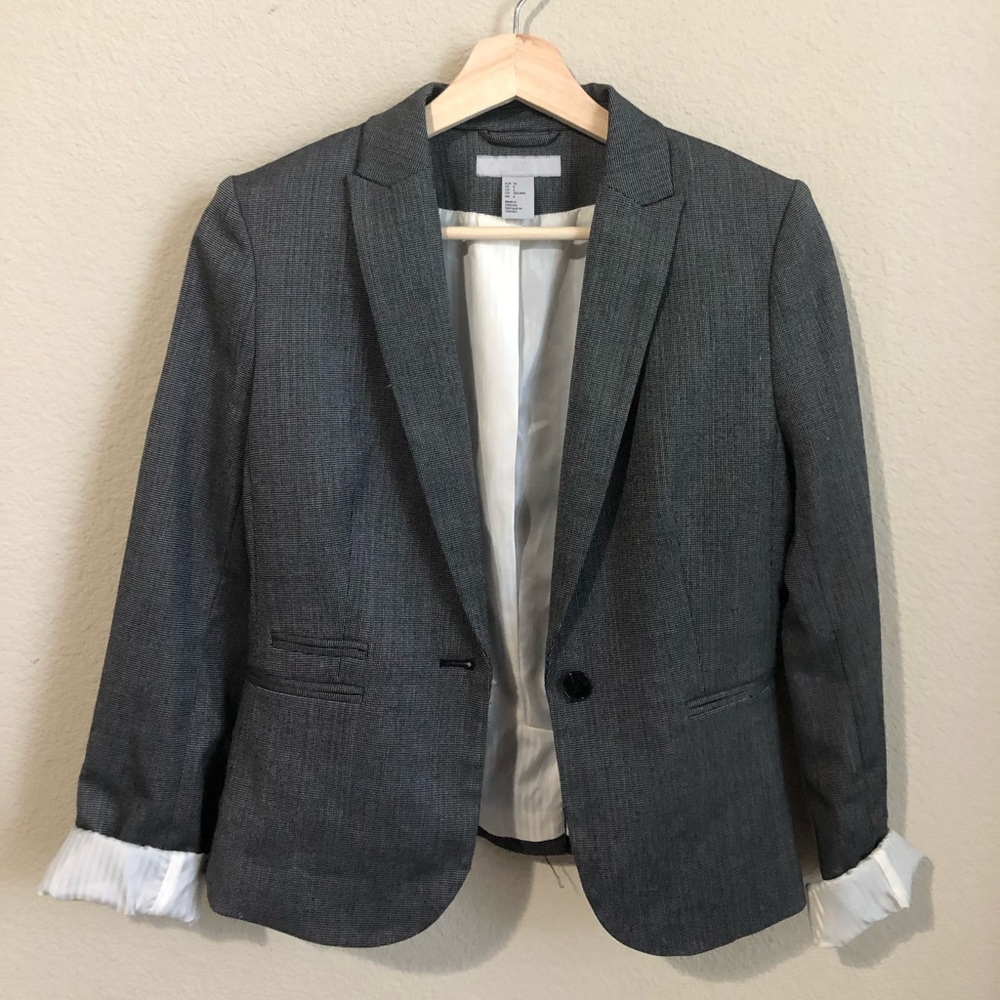 business casual blazer